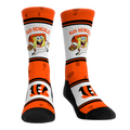 Cincinnati Bengals - SpongeBob SquarePants - Team Up Crew Socks