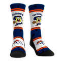 Denver Broncos - SpongeBob SquarePants - Team Up Crew Socks