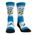 Detroit Lions - SpongeBob SquarePants - Team Up Crew Socks