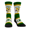 Green Bay Packers - SpongeBob SquarePants - Team Up Crew Socks