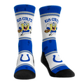 Indianapolis Colts - SpongeBob SquarePants - Team Up Crew Socks