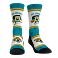 Jacksonville Jaguars - SpongeBob SquarePants - Team Up Crew Socks