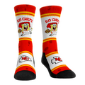 Kansas City Chiefs - SpongeBob SquarePants - Team Up Crew Socks