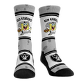 Las Vegas Raiders - SpongeBob SquarePants - Team Up Crew Socks