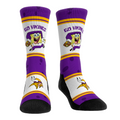 Minnesota Vikings - SpongeBob SquarePants - Team Up Crew Socks