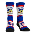 New York Giants - SpongeBob SquarePants - Team Up Crew Socks