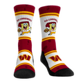 Washington Commanders - SpongeBob SquarePants - Team Up Crew Socks