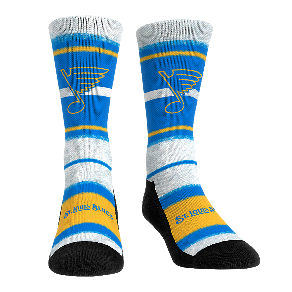 St. Louis Blues - Center Ice Crew Socks