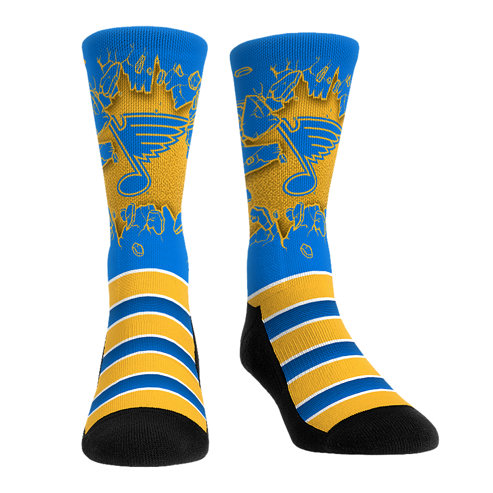 St. Louis Blues - Ice Breaker Crew Socks