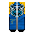 St. Louis Blues - Split Face Mascot Crew Socks
