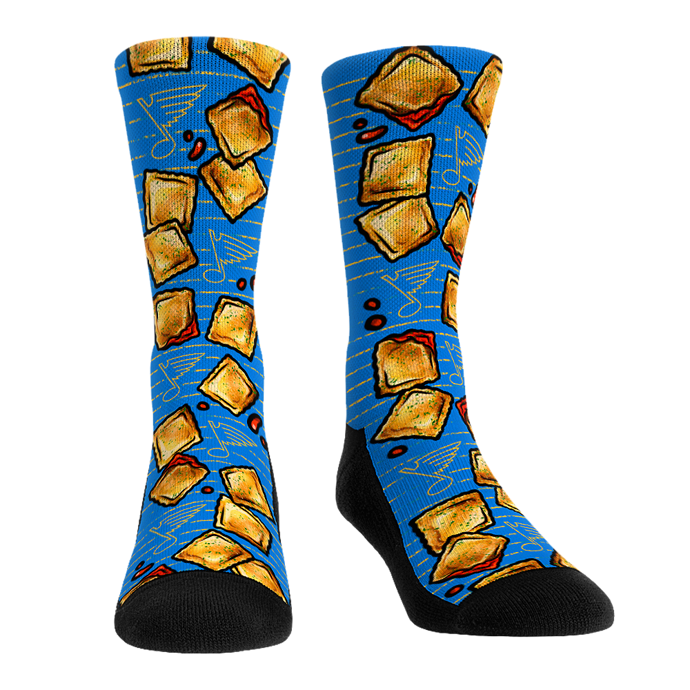 St. Louis Blues - Toasted Ravioli All-Over Crew Socks