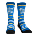 St. Louis Blues - Slogan Crew Socks