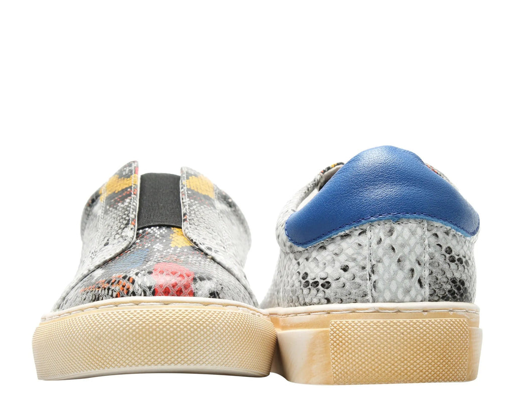 Chocolat Blu Nissa Women Slip-On Sneakers Grey