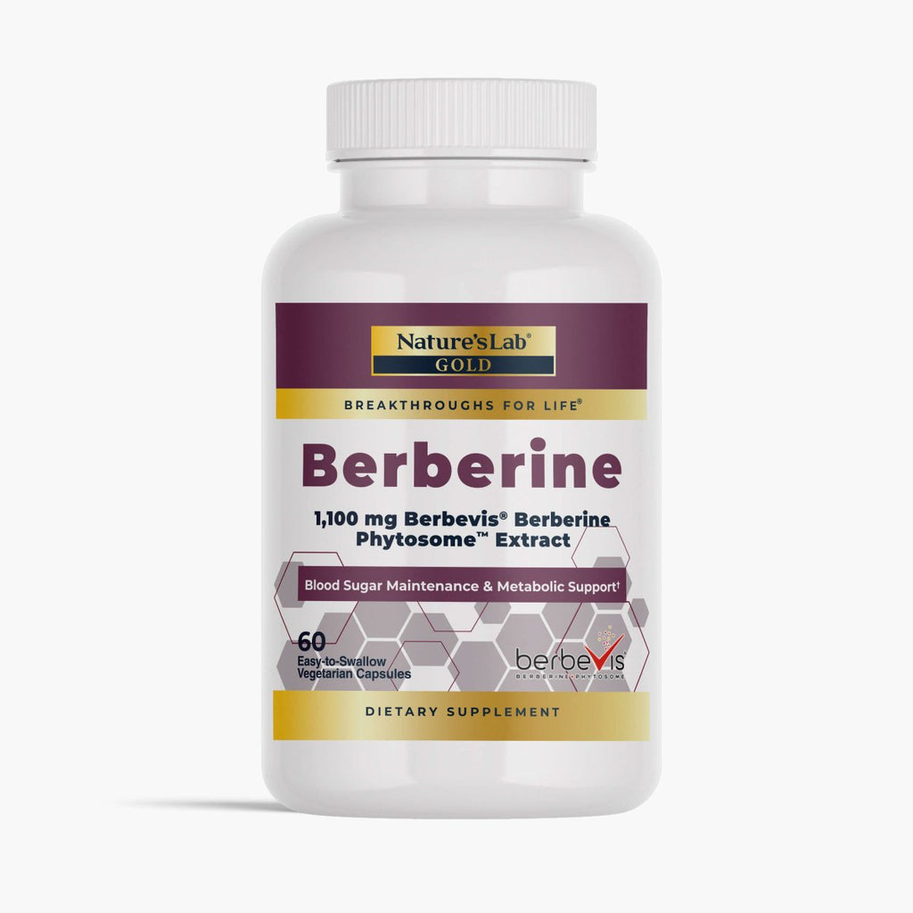 Gold Berbevis® Berberine Phytosome™ Extract - 60 Capsules