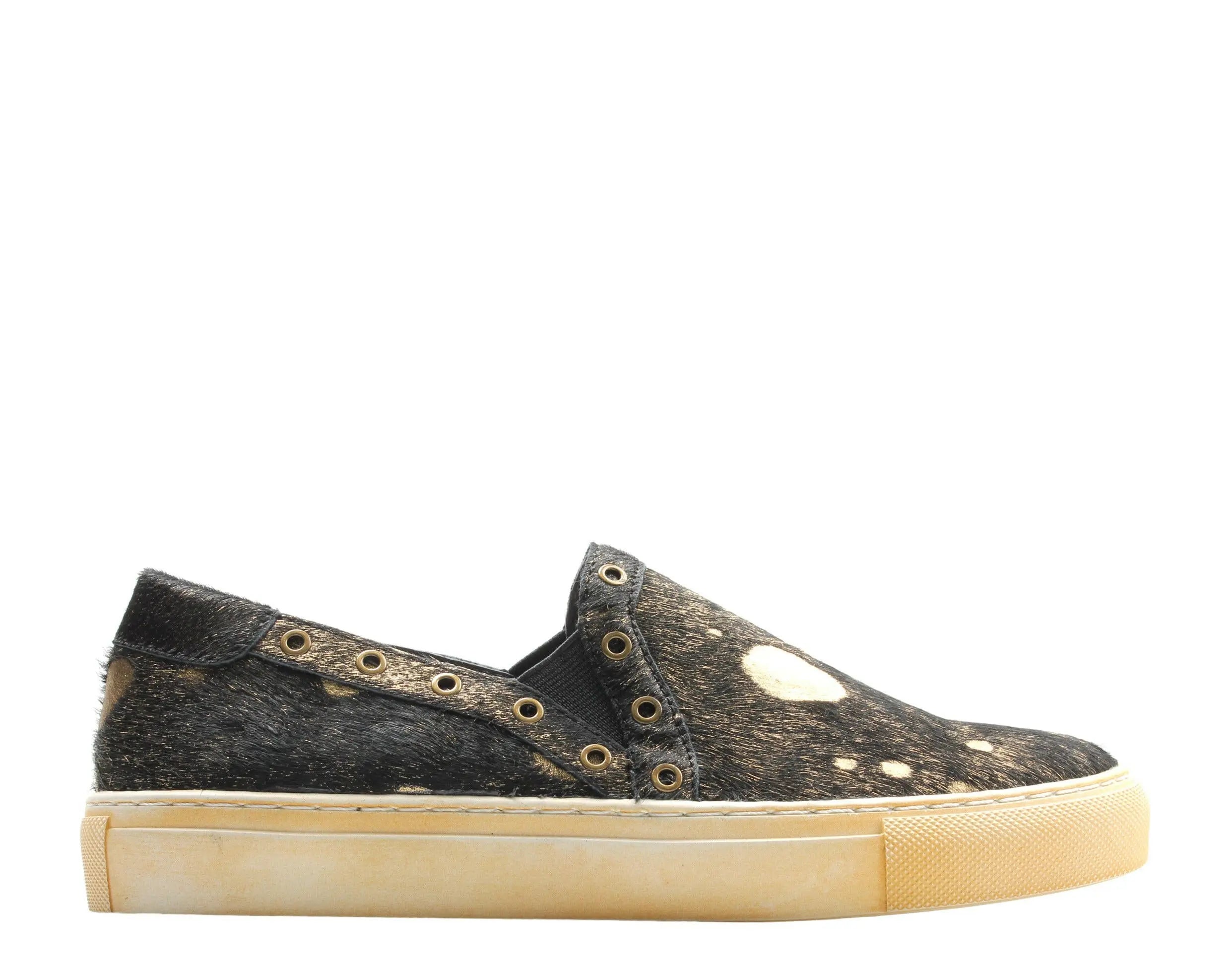 Chocolat Blu Noella Women Slip-On Sneakers Black