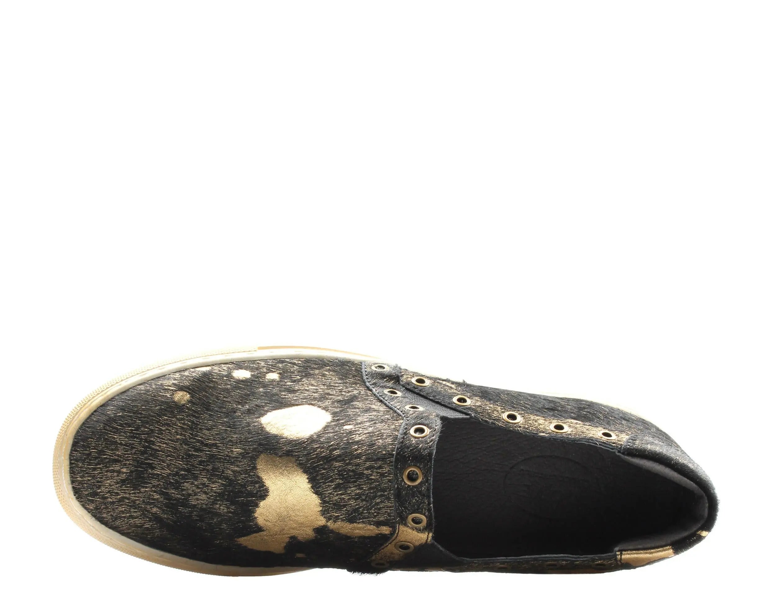 Chocolat Blu Noella Women Slip-On Sneakers Black