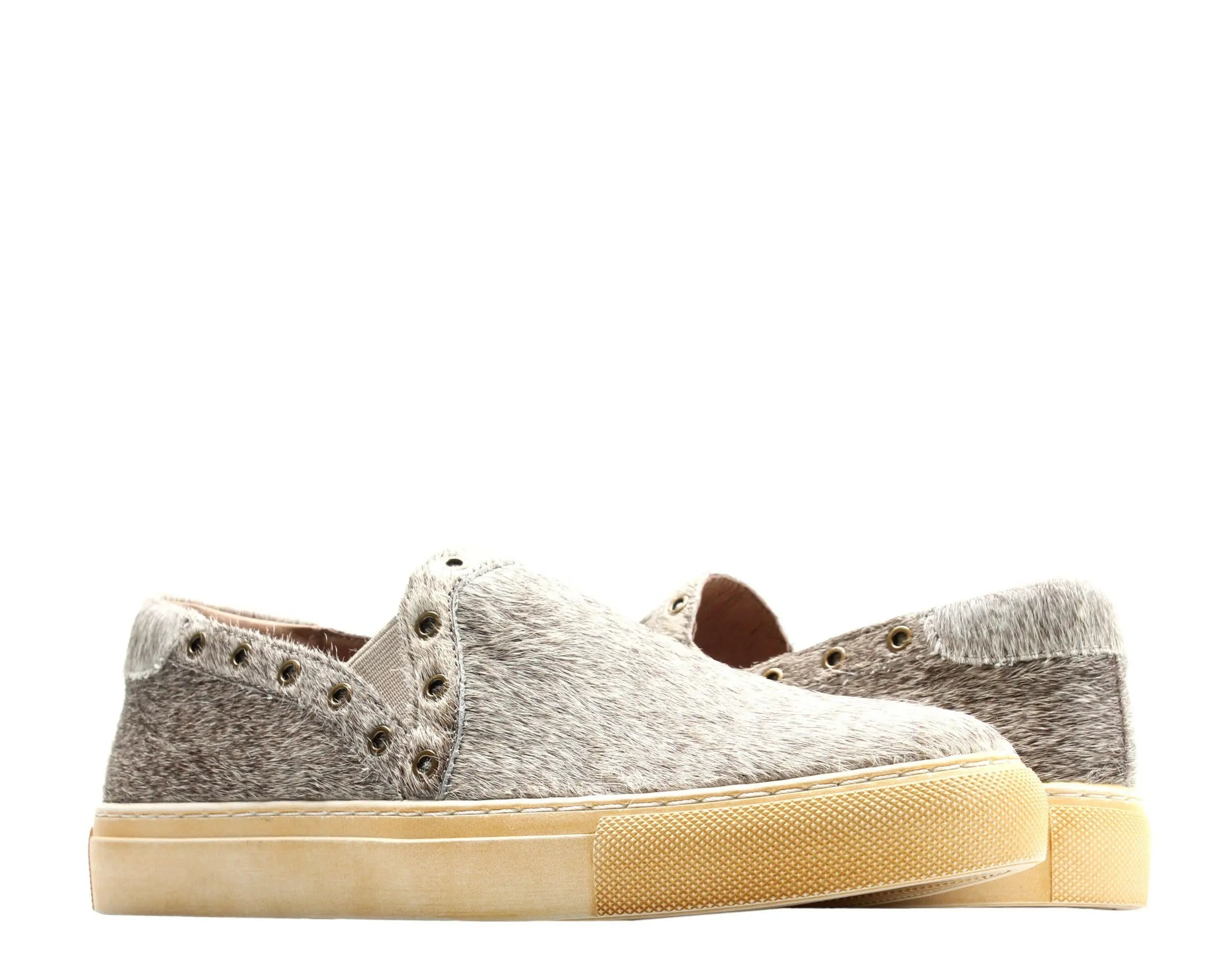Chocolat Blu Noella Women Slip-On Sneakers Grey