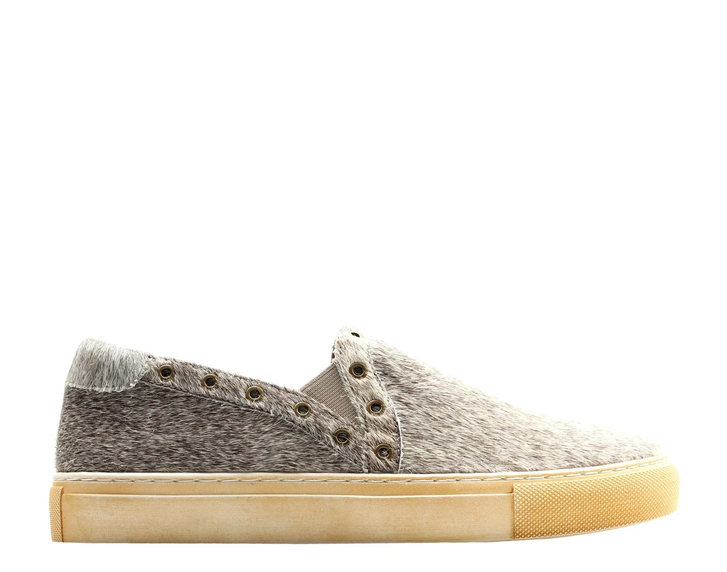 Chocolat Blu Noella Women Slip-On Sneakers Grey