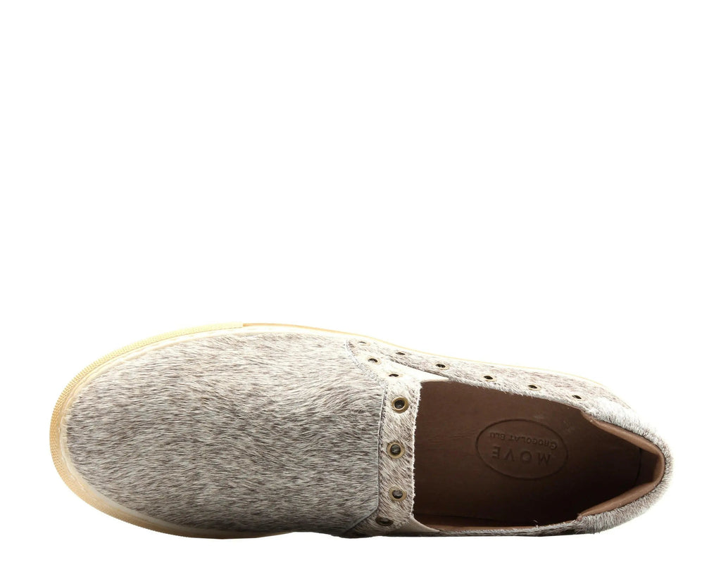 Chocolat Blu Noella Women Slip-On Sneakers Grey