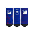 New York Giants - Number 1 Fan 3-Pack (Toddler) Socks