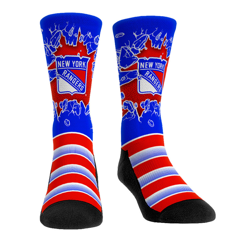 New York Rangers - Ice Breaker Crew Socks