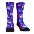 New York Rangers - Logo Sketch Crew Socks