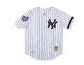 Mitchell & Ness Authentic New York Yankees 2000 WS Bernie Williams Men Jersey White/Navy Pinstripe