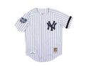 Mitchell & Ness Authentic New York Yankees 2000 WS Mariano Rivera Men Jersey White/Navy Pinstripe