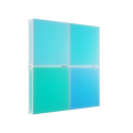 Blocks Small Squares Add - On Kit (4 Panels)