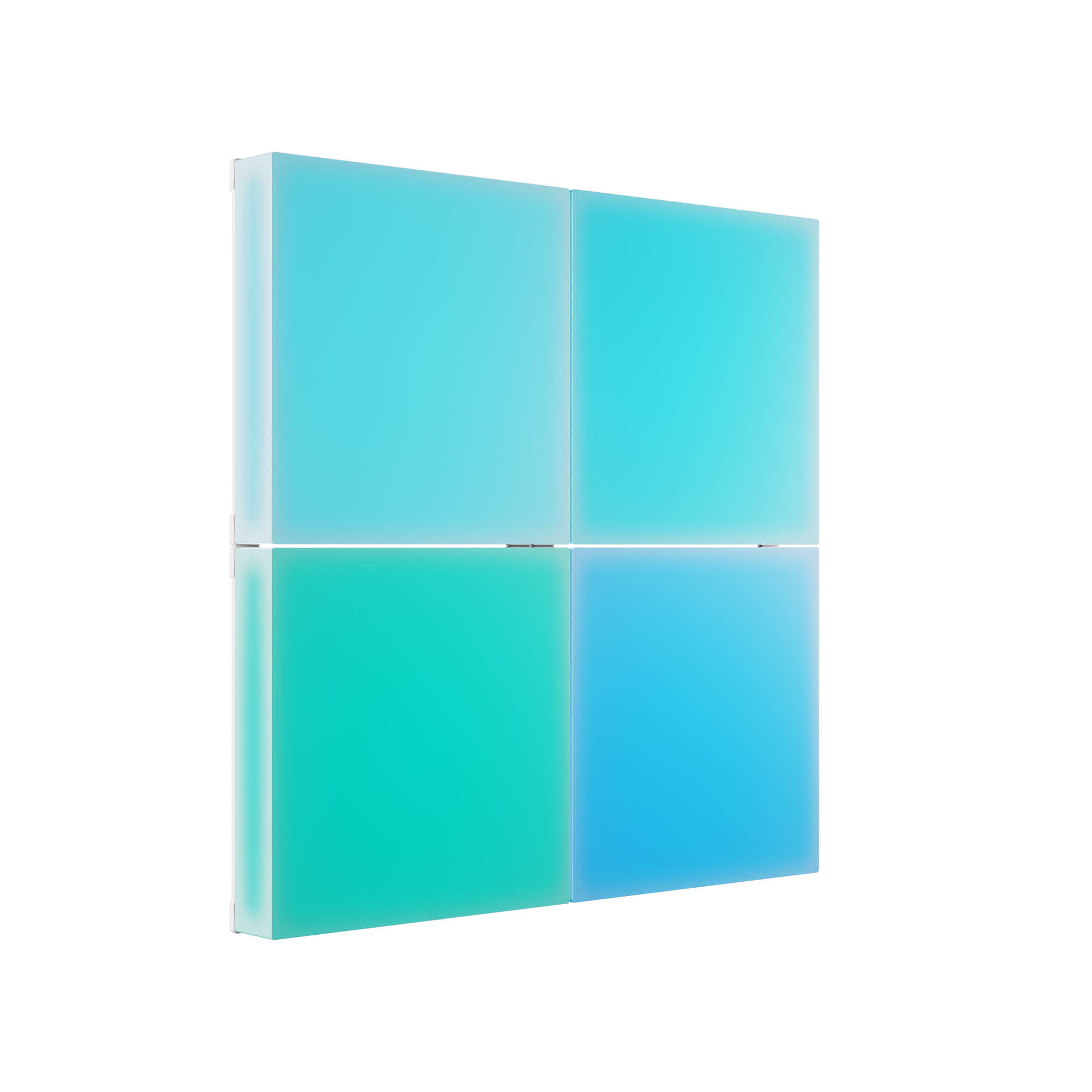 Blocks Small Squares Add - On Kit (4 Panels)
