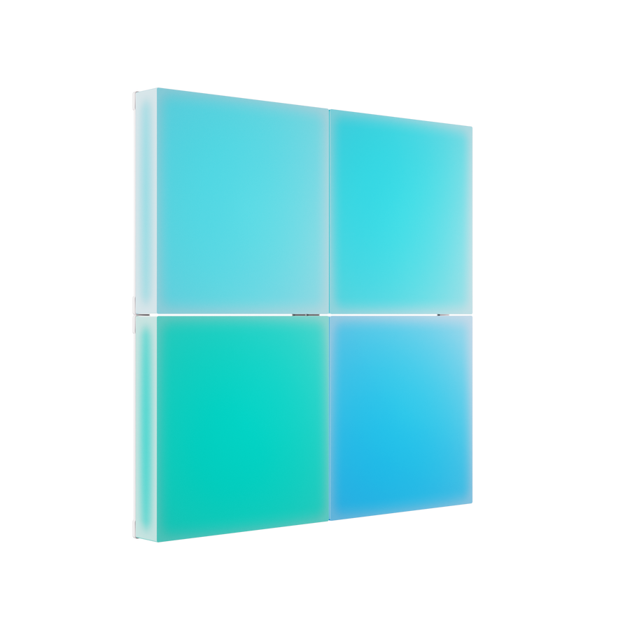 Blocks Small Squares Add - On Kit (4 Panels)