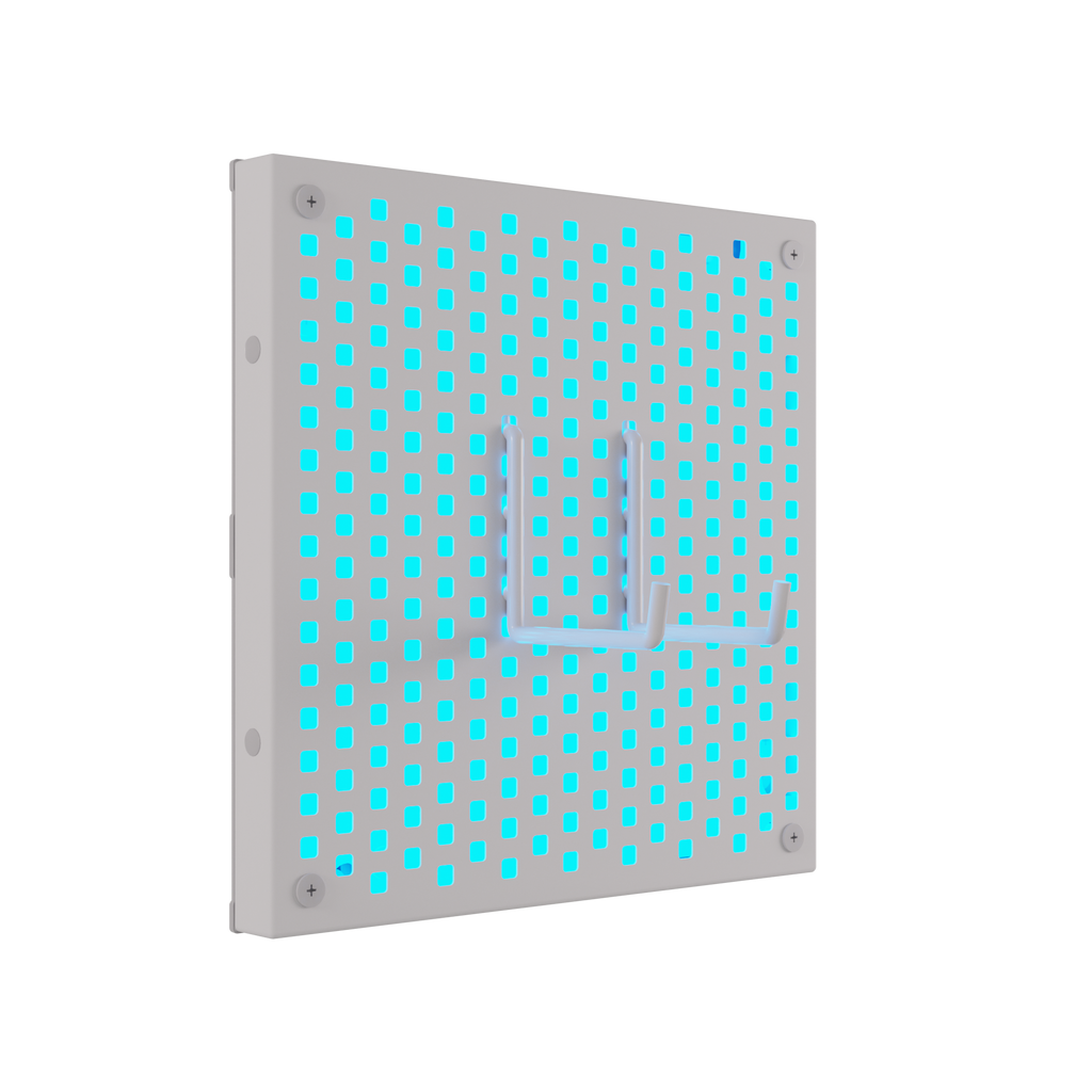 Blocks Light Pegboard Add - On Kit (Each)