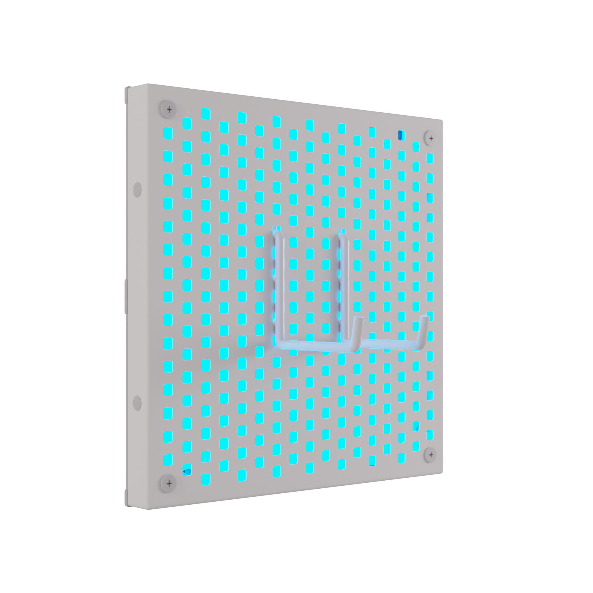 Blocks Light Pegboard Add - On Kit (Each)