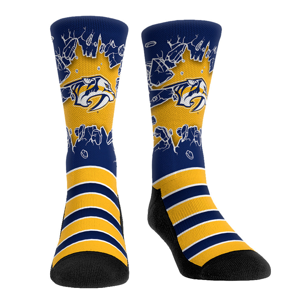 Nashville Predators - Ice Breaker Crew Socks
