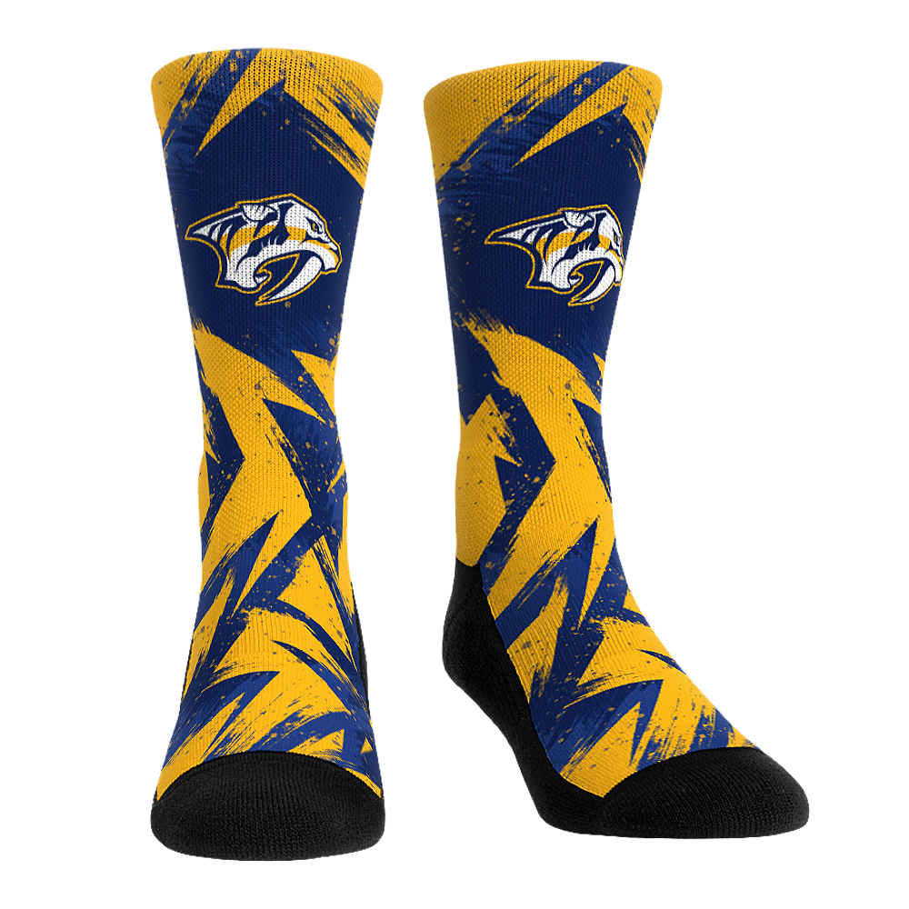 Nashville Predators - Game Paint Crew Socks