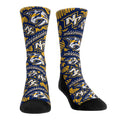 Nashville Predators - Logo Sketch Crew Socks