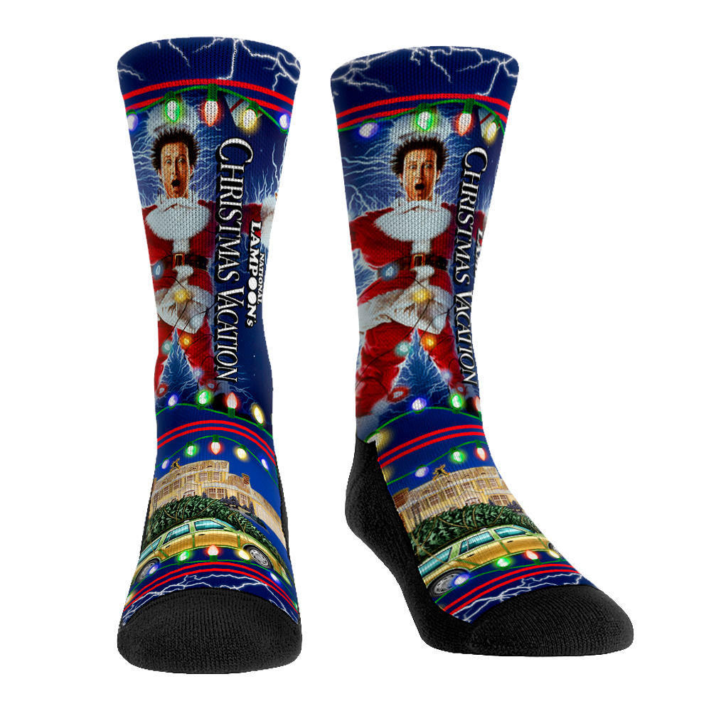 National Lampoon's Christmas Vacation - Title Sequence Crew Socks