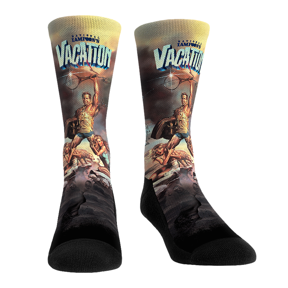 National Lampoon's Vacation - Poster Series Crew Socks