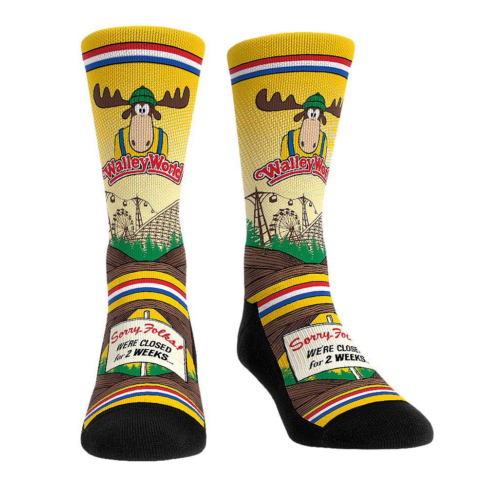 National Lampoon's Vacation - Walley World Crew Socks