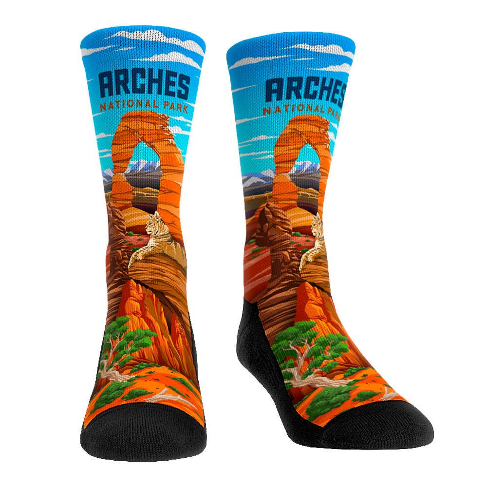 Arches Vista Crew Socks