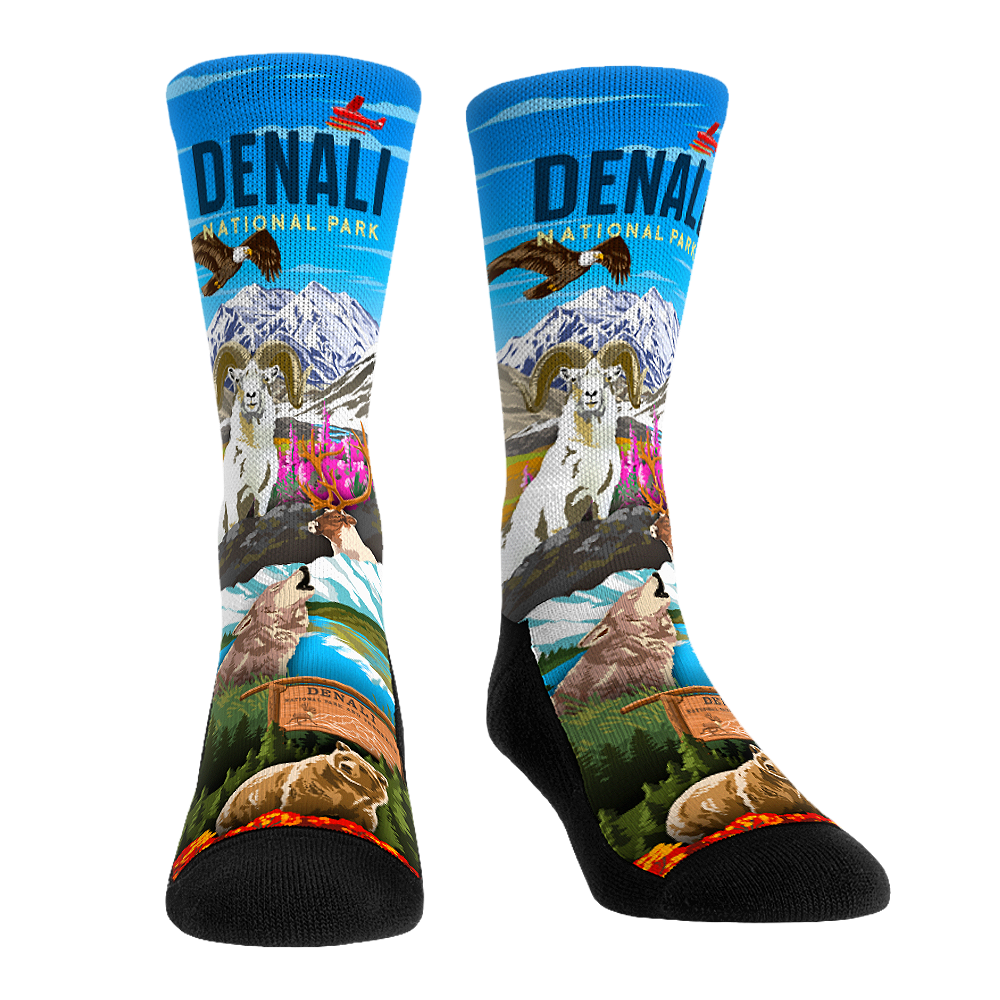 Denali Vista Crew Socks