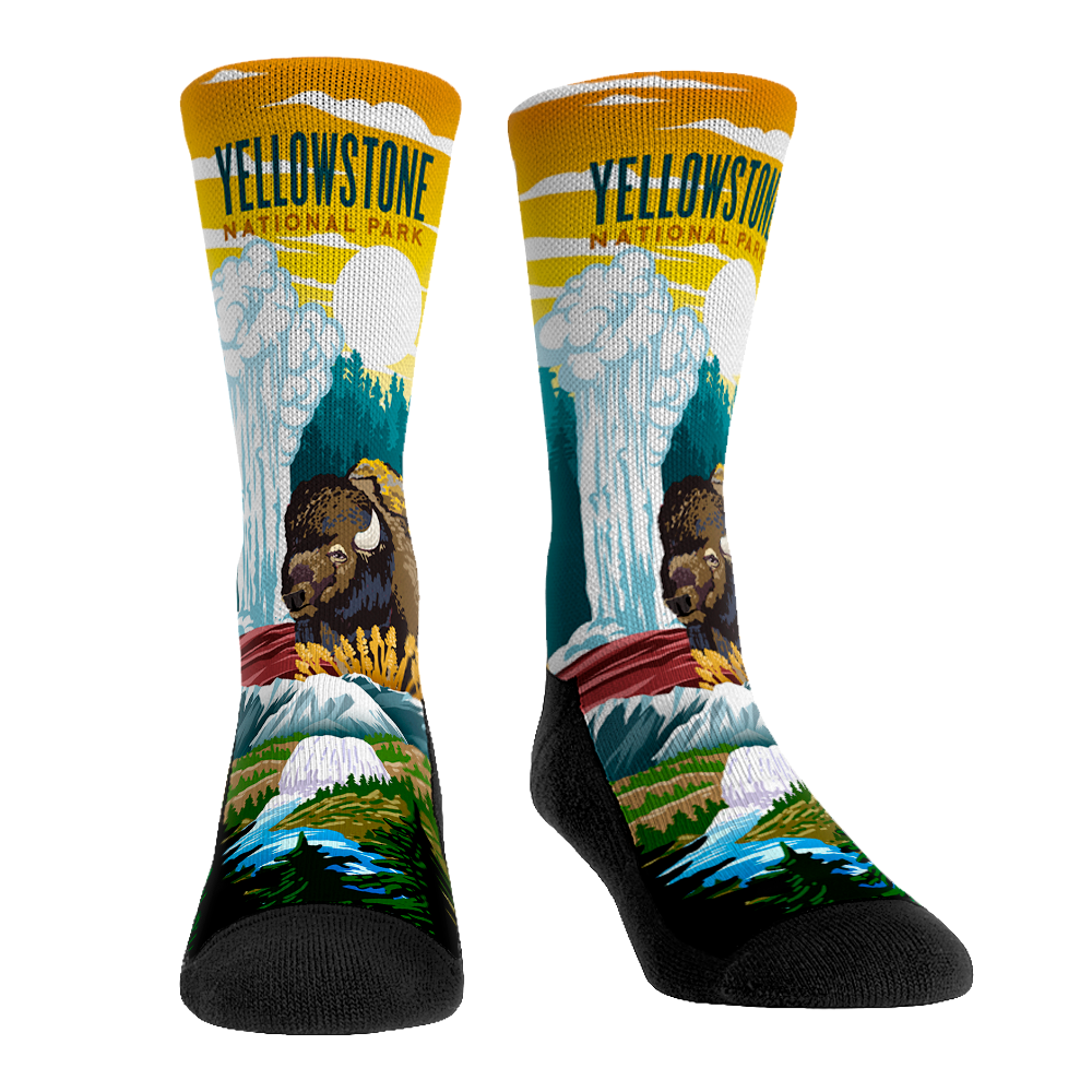 Yellowstone Vista Crew Socks