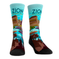 Zion Vista Crew Socks
