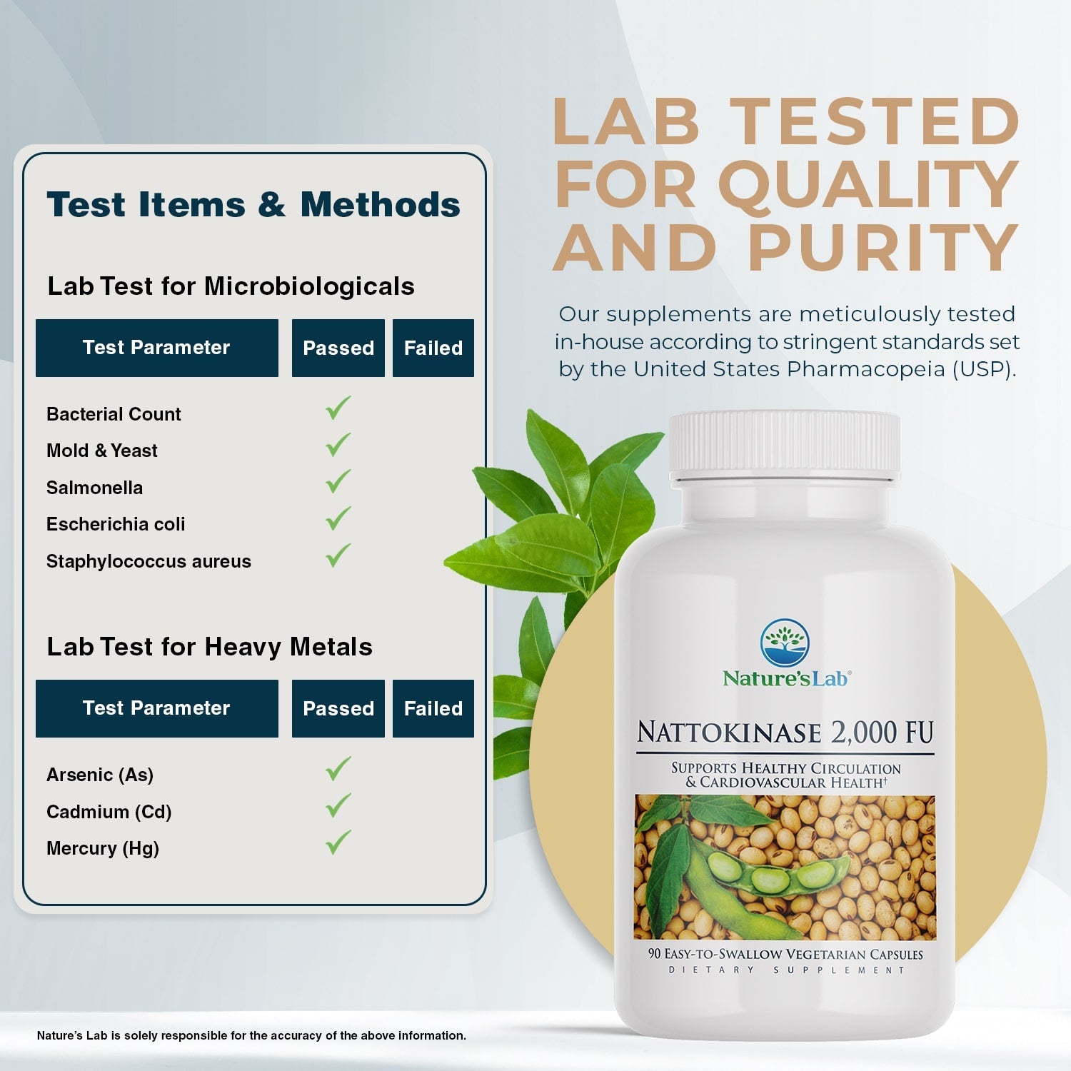 Nattokinase 2,000 FUs - 90 Capsules