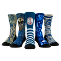 Nautical Crew Socks 5-Pack