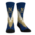 Navy Midshipmen - V Shape Tie Dye Crew Socks