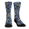 Navy Midshipmen - Logo Sketch Crew Socks
