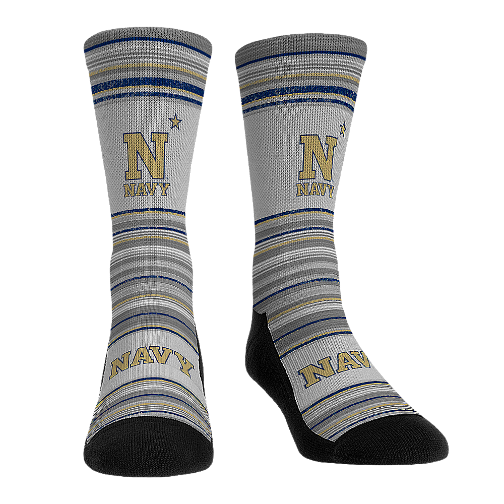 Navy Midshipmen - Heather Classics Crew Socks