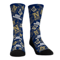 Navy Midshipmen - Microdot All-Over Crew Socks