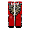 NC State Wolfpack - Mr. Wuf Mascot Crew Socks